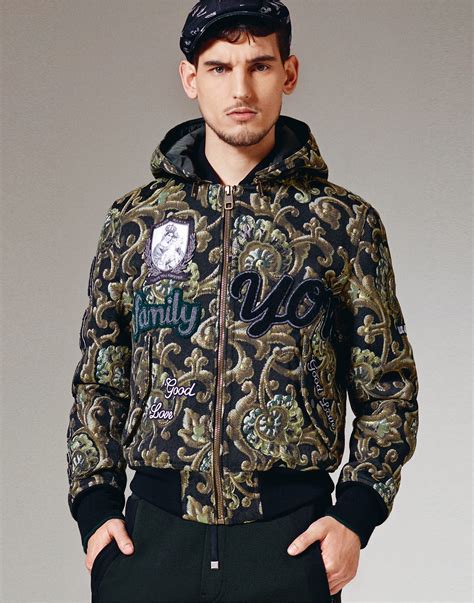 dolce gabbana jackets for men